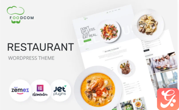 Foodcom - Restaurant Elementor WordPress Theme