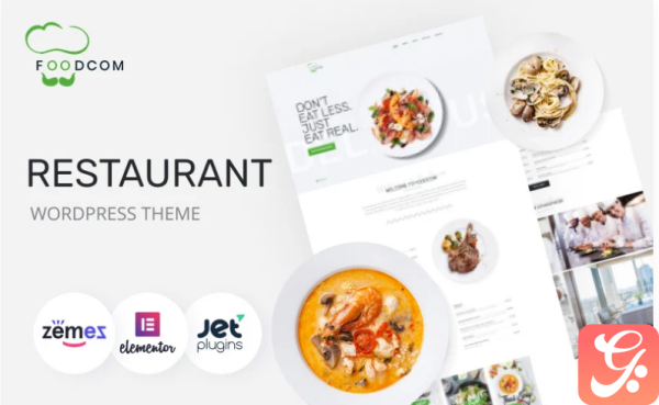 Foodcom Restaurant Elementor WordPress Theme