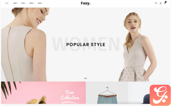 Foxy Multipurpose Shop WooCommerce Theme