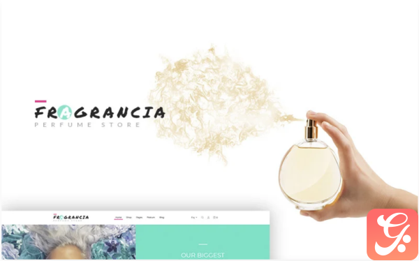 Fragrancia Perfume Store WooCommerce Theme