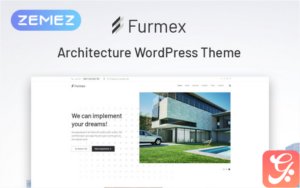 Furmex - Architecture Multipurpose Modern Elementor WordPress Theme