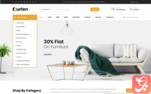 Furlen - Home Decor Store WooCommerce Theme