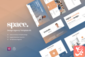 Space - Creative Agency Template Kit