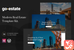 Go Estate - Real Estate Template Kit