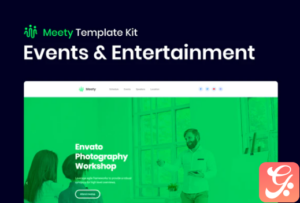 Meety – Conference & Meetup Template for WordPress