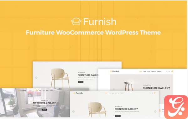 Furnish Minimal Furniture WooCommerce Theme