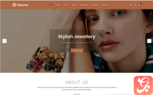 Glemo - Modern Jewelry Store WooCommerce Theme
