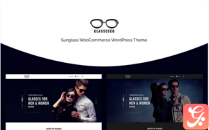 Glassesco - Sunglass WooCommerce Theme