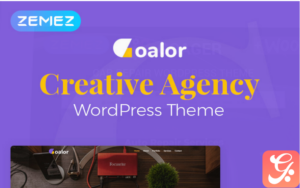 Goalor - Creative Agency Multipurpose Modern Elementor WordPress Theme