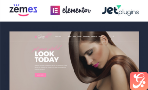 Gracell - Beauty Salon Elementor WordPress Theme