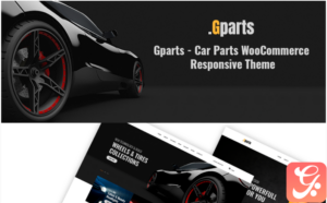 Gparts - Car Parts Responsive WooCommerce Theme