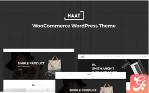 Haat - Minimalist WooCommerce Theme