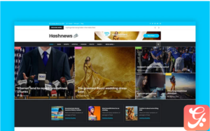 HashNews - Magazine & Newspaper WordPress Theme