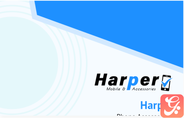 Harpar Phone Accessories WooCommerce Theme