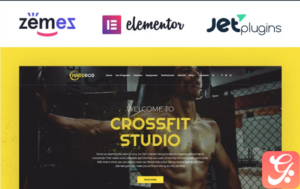 Hardrod - Dynamite Fitness & Bodybuilding WordPress Theme