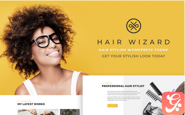 Hair Stylist WordPress Theme