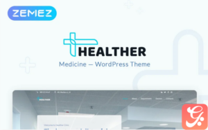 Healther - Medical Services Elementor WordPress Theme