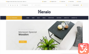 Hensia - Furniture Store WooCommerce Theme