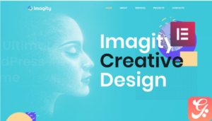 Imagity - Creative Minimal Elementor WordPress Theme