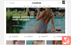 Icostar - Lingerie Store WooCommerce Theme