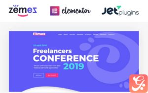 ITImex - IT Conference Elementor WordPress Theme