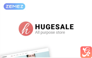 Hugesale - Multipurpose Store Elementor WooCommerce Theme