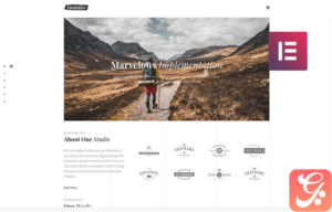 Imanus - Design Multipurpose Minimal Elementor WordPress Theme