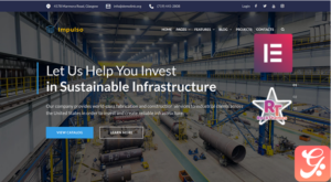 Impulso - Industrial Company Elementor WordPress Theme