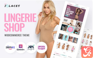 InLaces - Lingerie Shop WooCommerce Theme