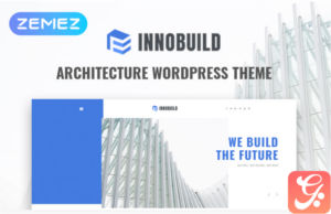 Innobuild - Solid And Reliable Architecture Design WordPress Theme