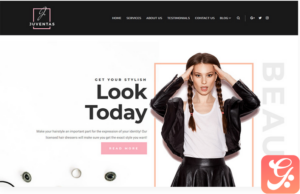Juventas - Salon Elementor WordPress Theme