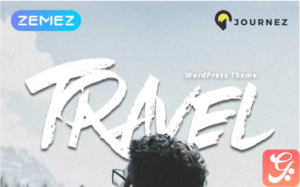 Journez - Travel Elementor WordPress Theme