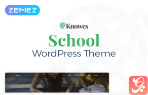 Knowes - Education Multipurpose Modern Elementor WordPress Theme