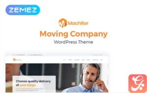 Machiter - Logistics Multipurpose Classic Elementor WordPress Theme