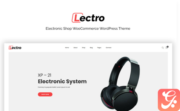 Lectro Electronics Store WooCommerce Theme