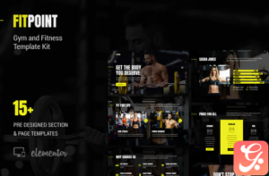 Fit Point - Gym & Fitness Template Kit