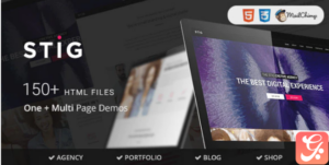 Stig - Multipurpose One/Multi Page Template
