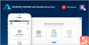 Steps | Multipurpose Working Wizard with Branches