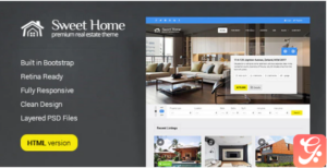 Sweethome - Real Estate HTML Template