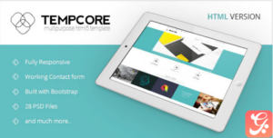 Tempcore - Business HTML5 Template