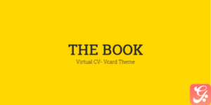 The Book : Personal vCard Template