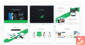 VSApp - Ultimate App Landing Page
