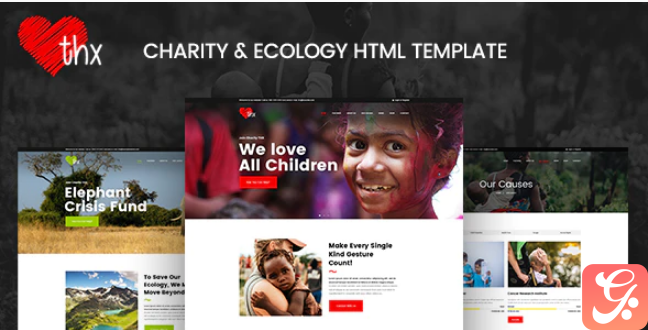 THX - Charity & Ecology HTML Template