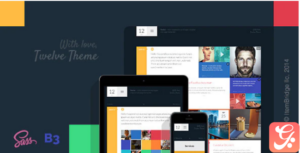 Twelve — Original & Creative Responsive Template