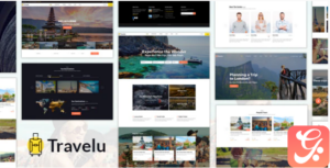 Travelu - Tour Booking HTML Template