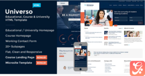 Universo - Courses, Events, Education & University