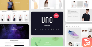 UNO - Multi Store Responsive HTML Template