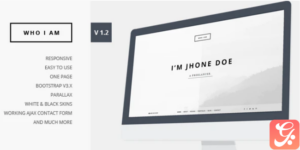 Who I am - Personal Resume and Portfolio