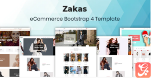 Zakas - Fashion HTML Template