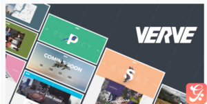 Verve – Agency & Portfolio Responsive HTML5 Template